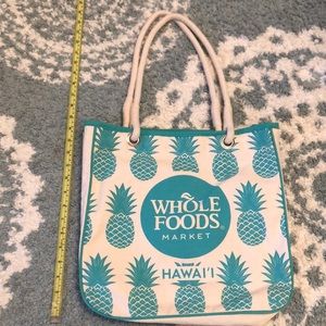 Whole Foods market Hawaii Pineapple Tote